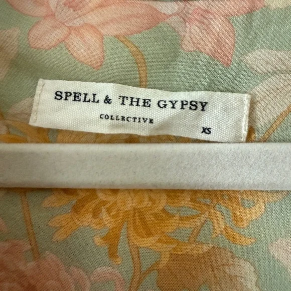 Spell& the Gypsy,butterfly tunic/dress - Picture 9 of 10